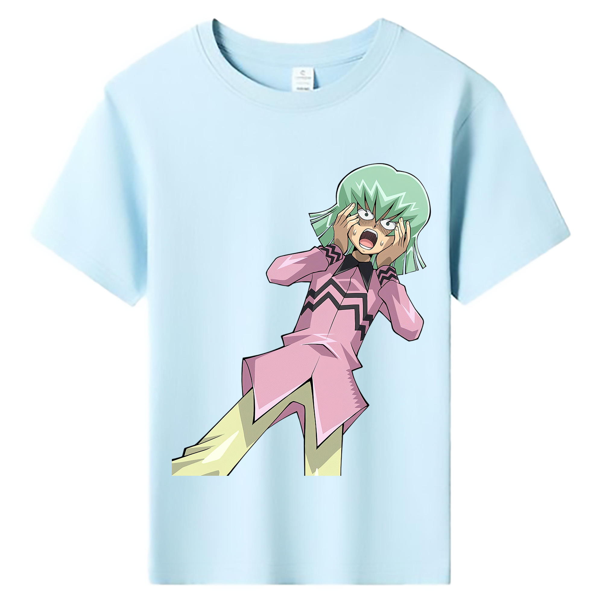 （画像用） 遊☆戯☆王 Yu-Gi-Oh! 綿100％キッズTシャツ（フロントプリント）